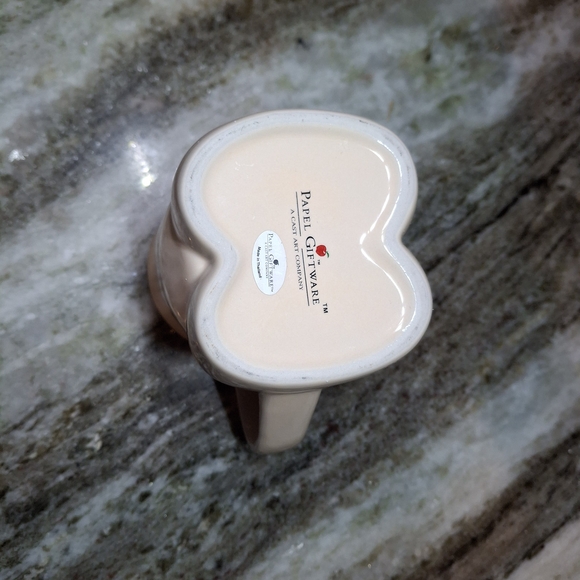 Novelty Cream Mug with Humorous Print - Picture 8 of 11